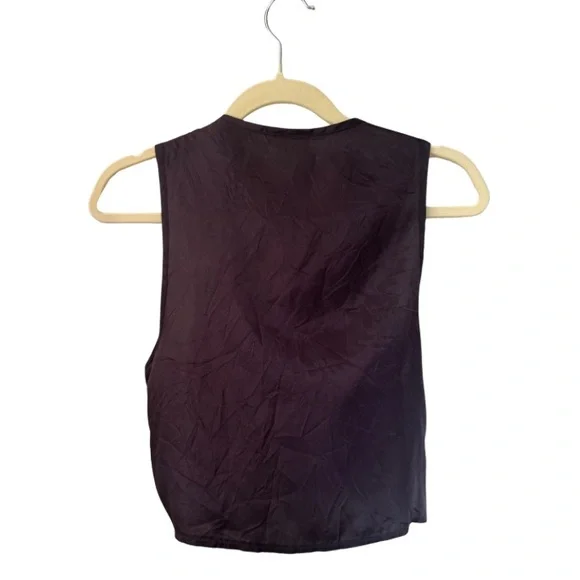 Vintage 90s Patriotic Vest Statue of Liberty | Mirrors by Andrea Jovine - Picture 2 of 2